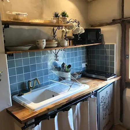 Ferienhaus Le Pigeonnier Du Beffroi Bruniquel