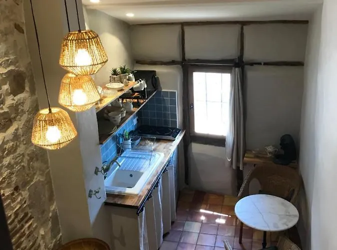 펜션 Le Pigeonnier Du Beffroi